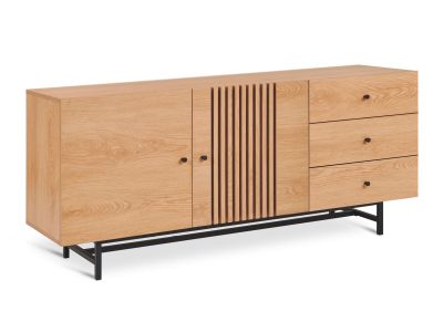 Tarkine 1.6m Sideboard Buffet Table - Oak