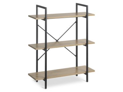 Bled 3 Tier Bookshelf - Oak