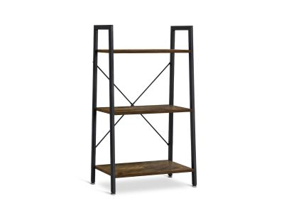 Roan 3 Tier Ladder Shelf - Black