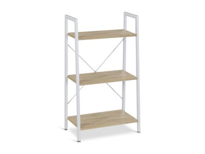 ROAN 3 Tier Ladder Shelf - WHITE 