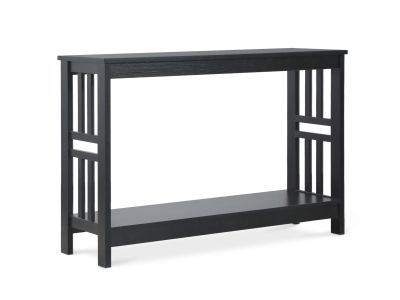 WULAR Wooden Console Table - BLACK