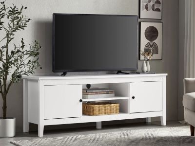 Tv Cabinet Wooden Entertainment Unit