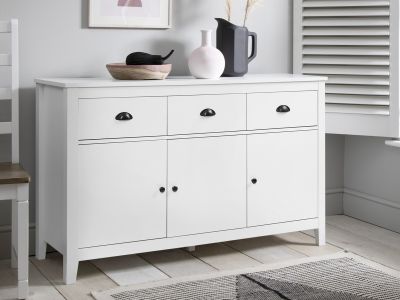 Congo Sideboard Buffet Table - White