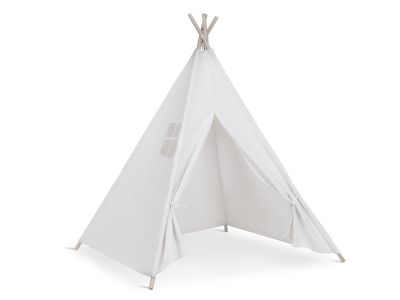 Leni Kids Teepee Kid Play Tent - White