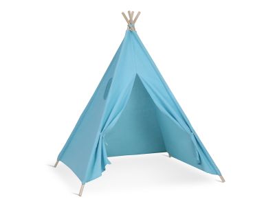 Leni Kids Teepee Kid Play Tent - Blue