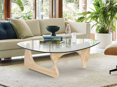 Galan Large Noguchi Coffee Table Replica - Natural