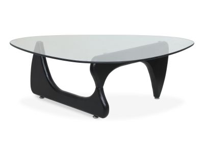 Galan Large Noguchi Coffee Table Replica - Black