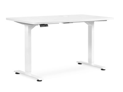 Bennie 140cm Dual Motor Electric Standing Desk - White