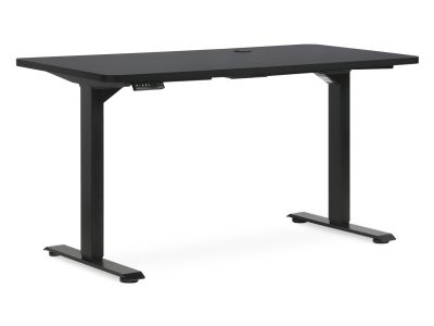 Bennie 140cm Dual Motor Electric Standing Desk - Black