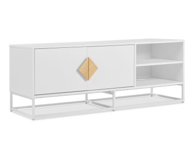 Alaska 1.4m Entertainment Unit - White