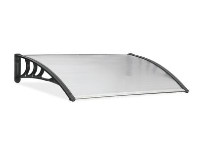 Toughout Canopy Awning Door Window Awning 1.2m x 0.8m