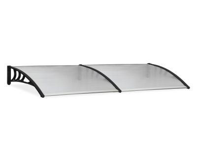 Toughout Canopy Awning Door Window Awning 2.4m x 0.8m
