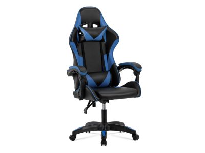 Wizards Gaming Chair - Blue + Black