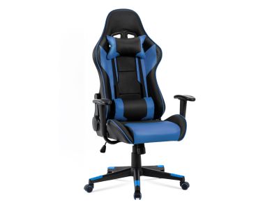 Shadow Gaming Chair - Blue + Black