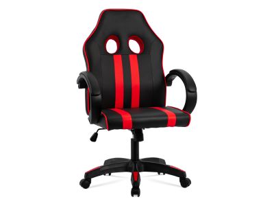Detroit Gaming Chair - Black + Red