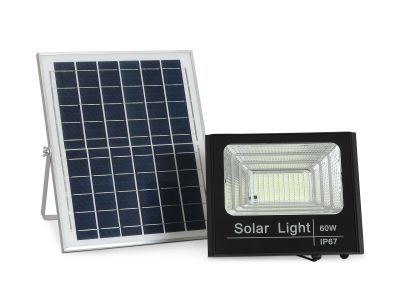 118 LED Solar Sensor Security Light with Remote Control