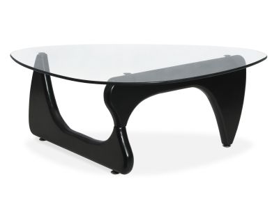 Galan Medium Noguchi Coffee Table Replica - Black