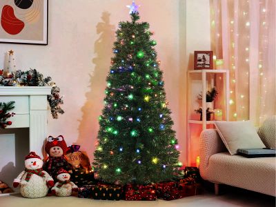 1.8m Christmas Tree with 210 LED Light