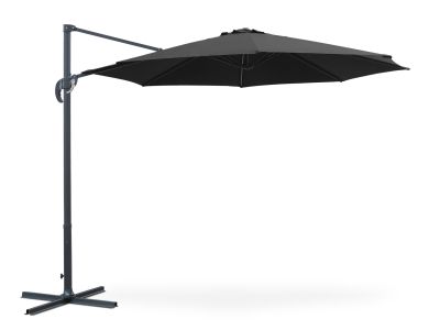 Toughout Totara Outdoor Cantilever Umbrella 3m - Black