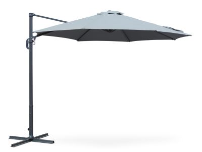 Toughout Totara Outdoor Cantilever Umbrella 3m - Grey