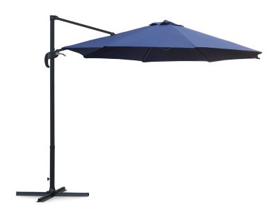 Toughout Totara Outdoor Cantilever Umbrella 3m - Navy