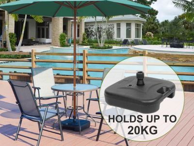 Outdoor Umbrella Cantilever Base