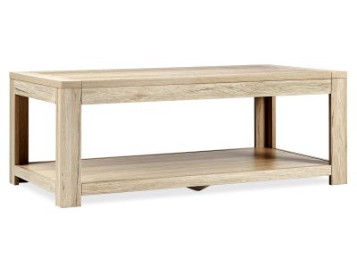 Borneo Wooden Coffee Table - Oak