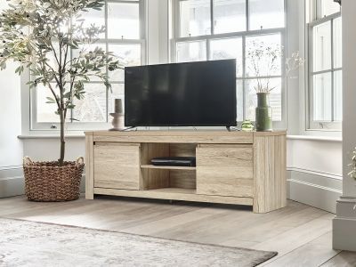 Tv Cabinet Wooden Entertainment Unit