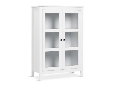 Congo Display Cabinet - White