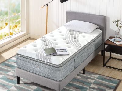 Single bed mattress hotsell and box spring