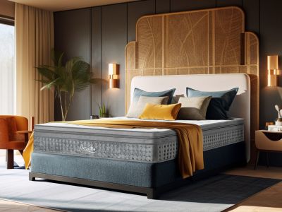 Betalife Grand Comodo 4 Sided Mattress - Super King