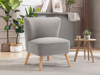 Alice Occasional Chair - Grey