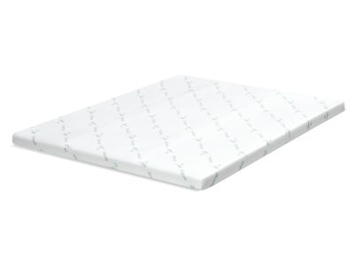 Betalife Dream Flip Dual Sided Memory Foam Mattress Topper - King