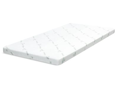 Betalife Comfort Plush Gel Memory Foam Mattress Topper - Single