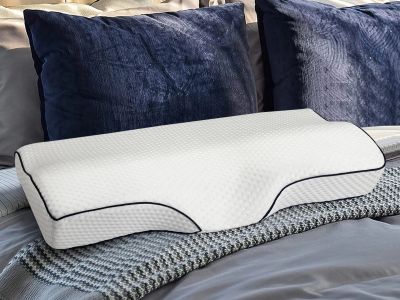 Betalife Form Fit Memory Foam Contour Neck Support Pillow
