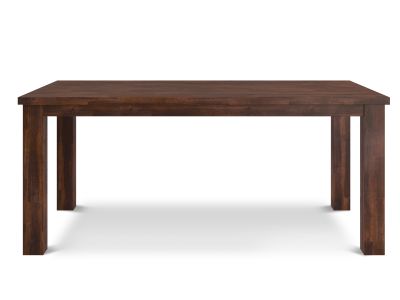 Hensley Solid Wood Dining Table 180 x 90cm - Rain Oak