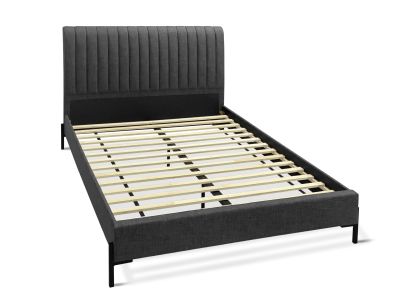 Barrow Queen Bed Frame - Black