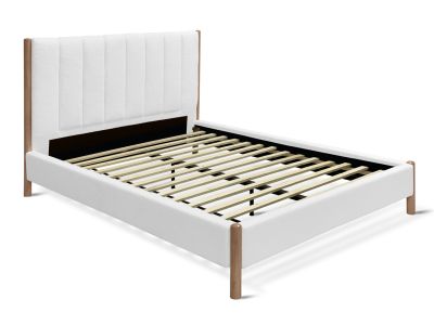 Haast Queen Bed Frame - Cream