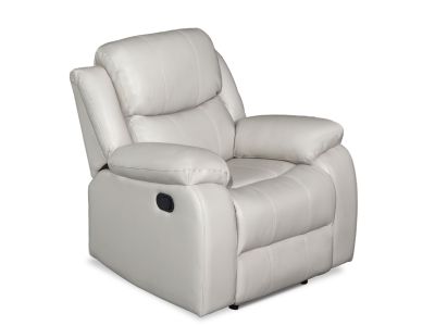 Wilson Manual Recliner Chair - White