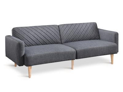Cordova 3 Seater Sofa Bed - Dark Grey