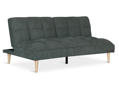 Barton 3 Seater Sofa Bed - Dark Grey