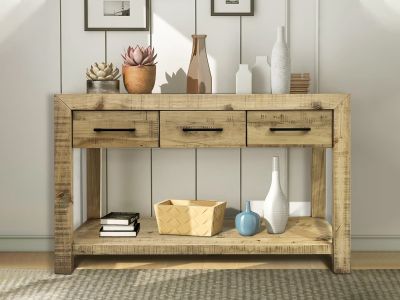 Argento Solid Wood Console Table - Delhi 