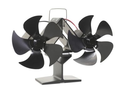 Heat Powered Stove Fan 8 Blades