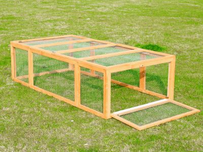 Bingo Rabbit Hutch Extension Run