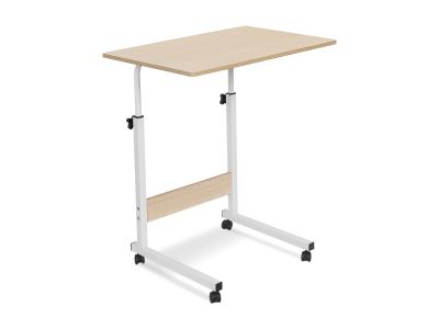 60x40 Adjustable Laptop Stand Table - WHITE