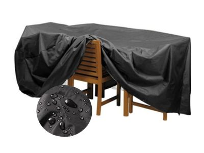 210D Waterproof Outdoor Furniture Cover Rectangular 170 x 94cm
