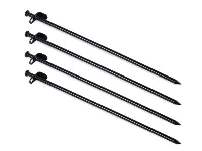 Heavy Duty Tent Pegs Gazebo Marquee Stakes 40cm - Set of 4