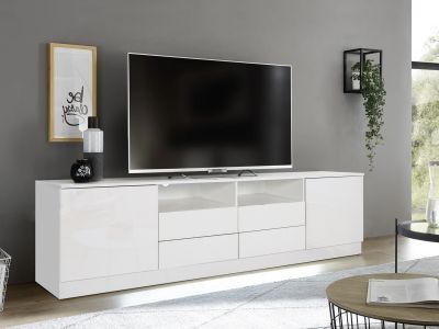 Tv Cabinet Wooden Entertainment Unit