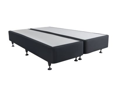 Vinson Fabric Super King Split Bed Base - Black