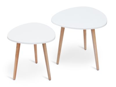 Lonnie 2pcs Coffee Table Side Table